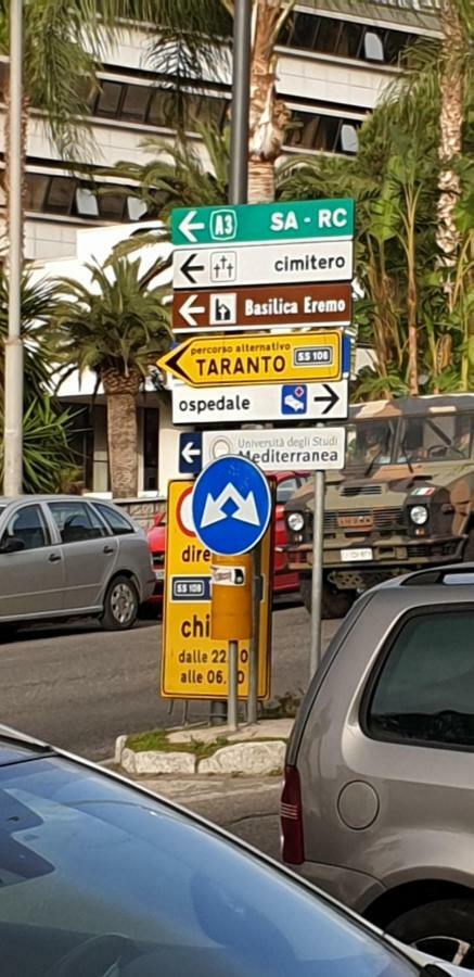 רג'יו די קאלאבריה Le Comete Di Angelo מראה חיצוני תמונה